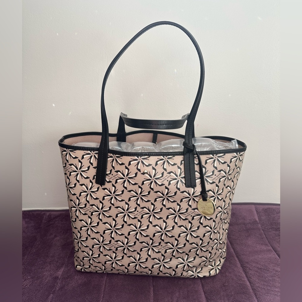 Kate Spade Broome Street Pinwheel Large Tote